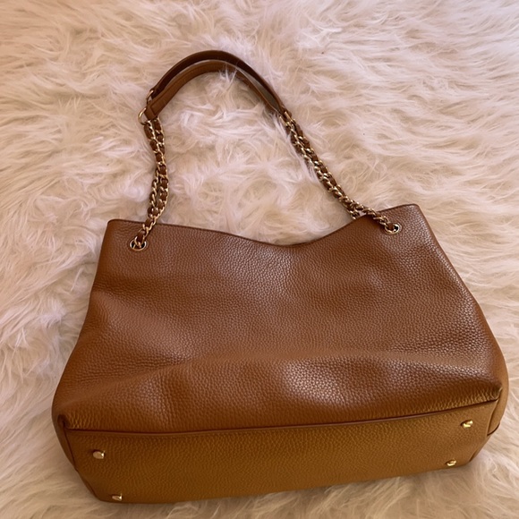 TORY BURCH BROWN TOTE - Picture 5 of 9